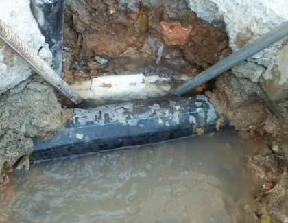 古丈测漏水之水管漏水